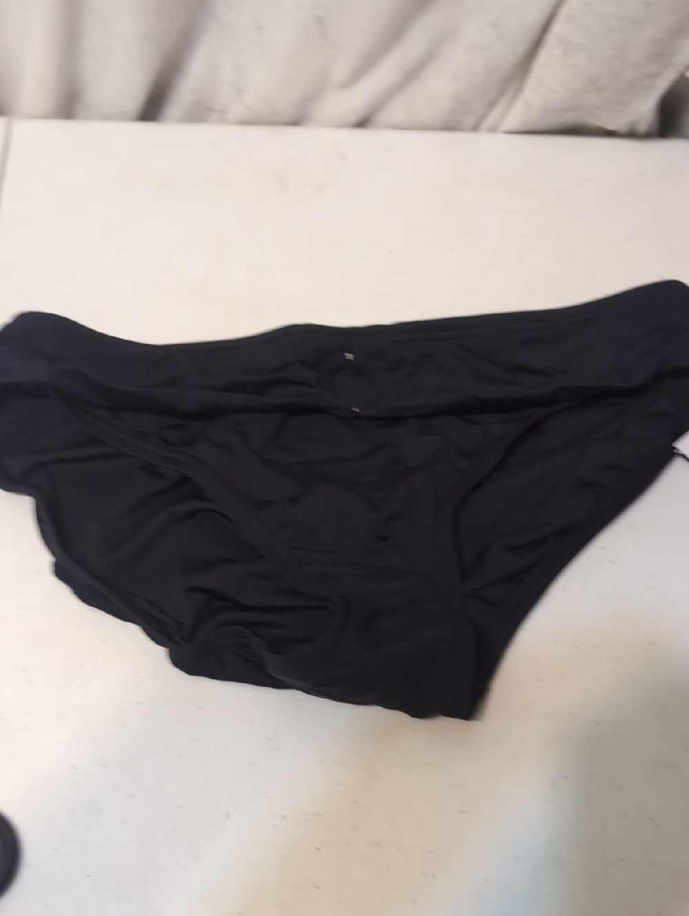Women's Michael Kors Black Bikini Bottoms Size Medium NWT